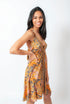 Y Why? Kurzes Neckholderkleid Lorena